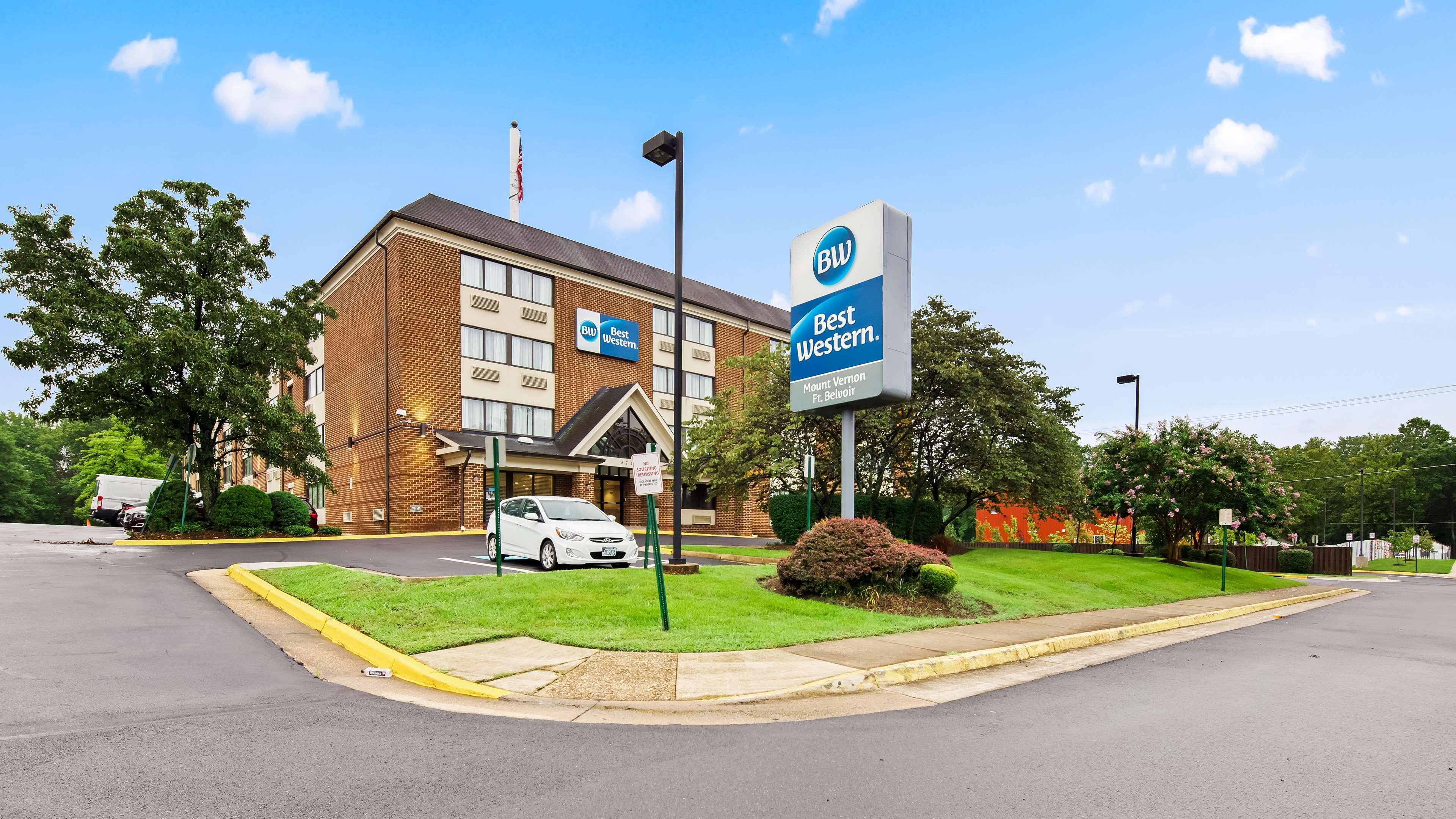 Best Western Plus Mount Vernon - Fort Belvoir Exterior foto