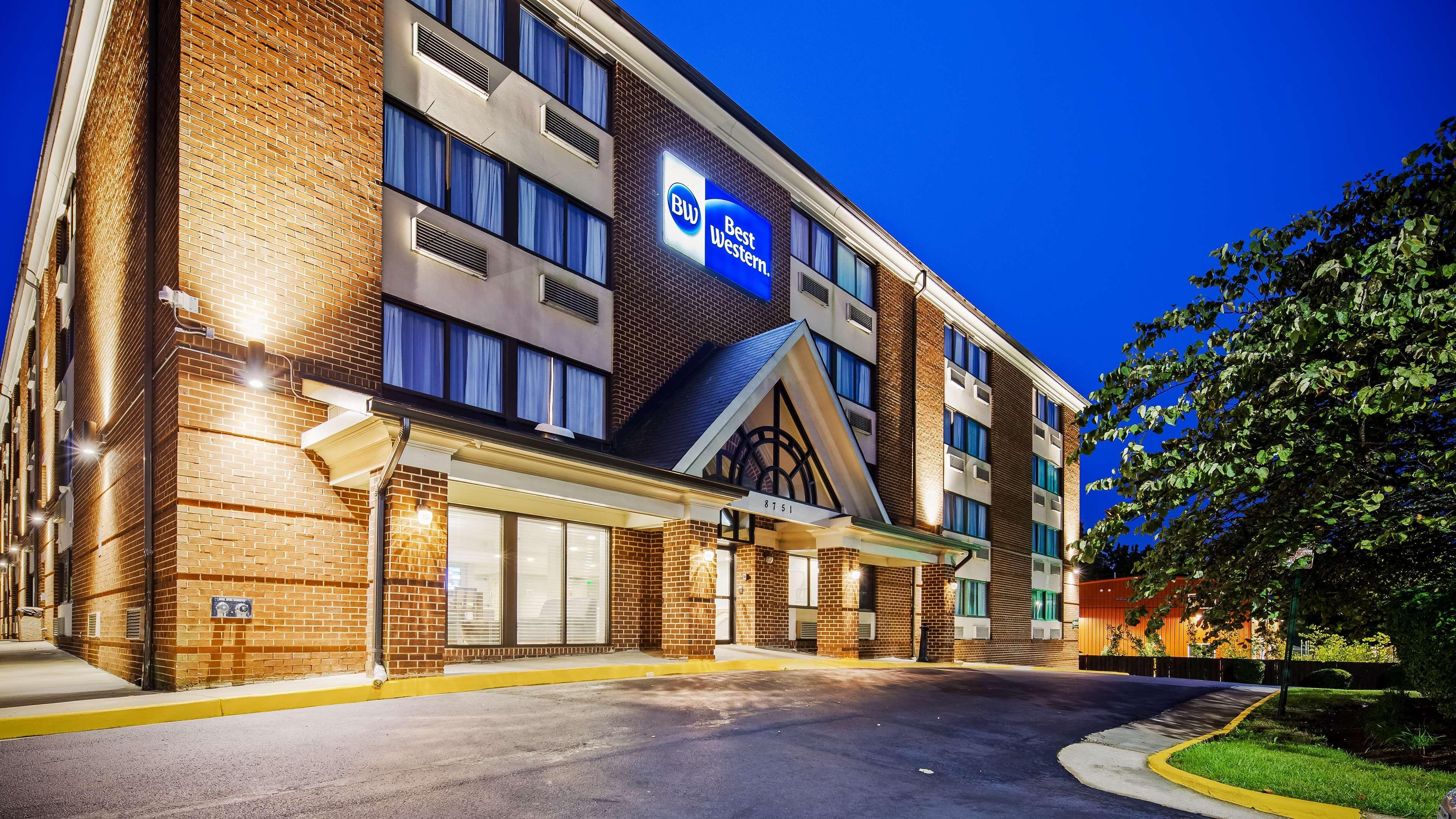 Best Western Plus Mount Vernon - Fort Belvoir Exterior foto