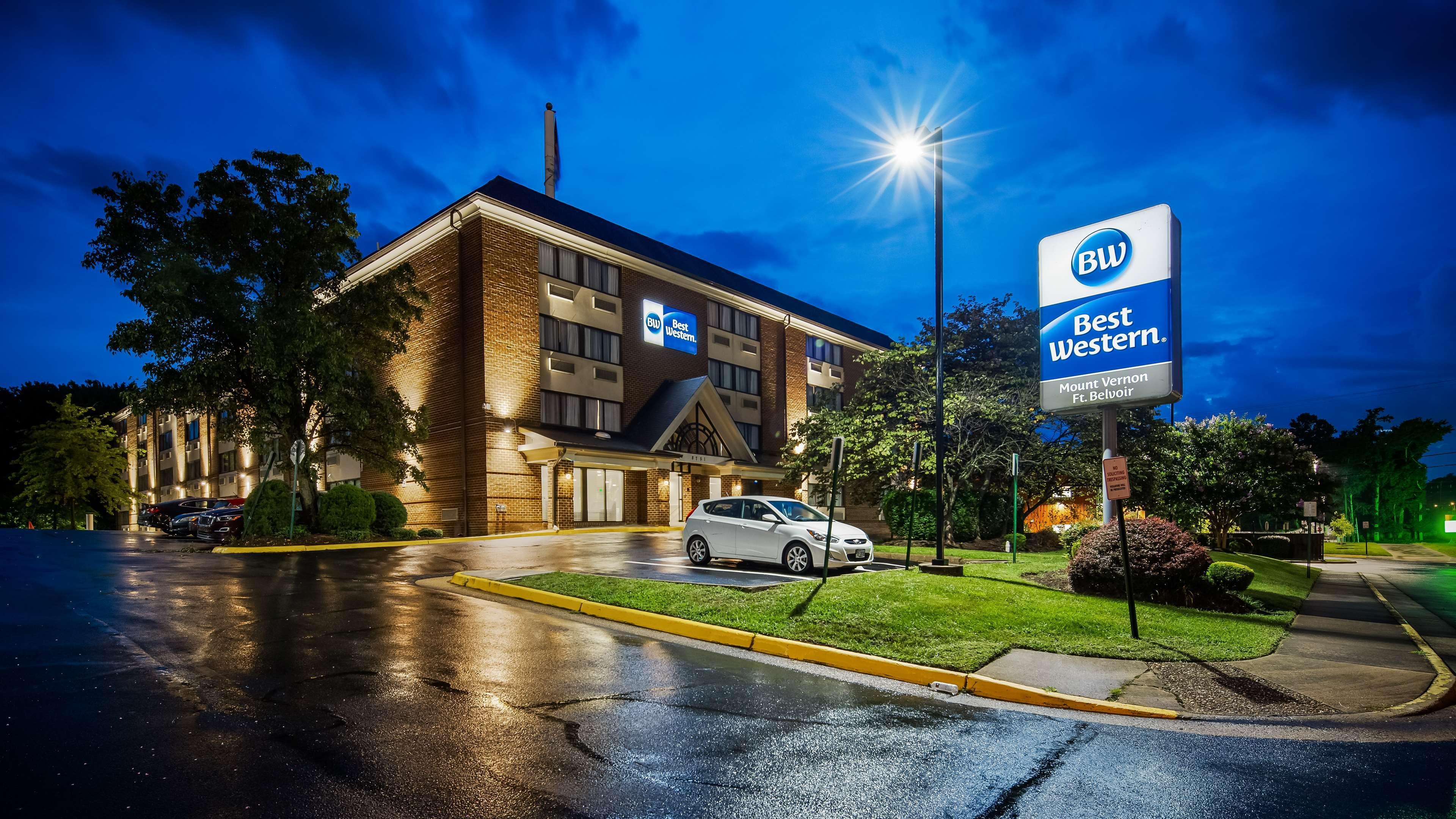 Best Western Plus Mount Vernon - Fort Belvoir Exterior foto