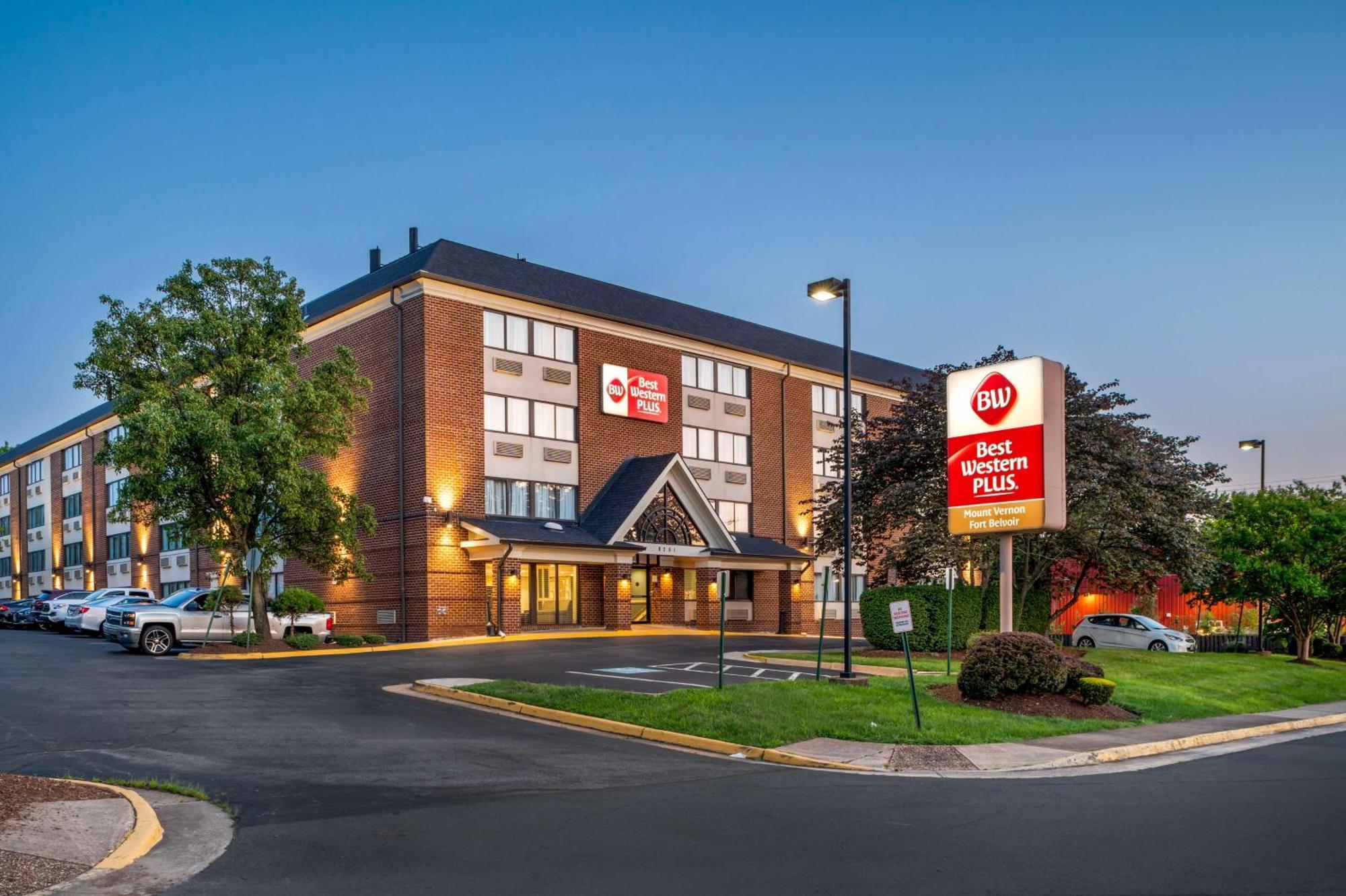 Best Western Plus Mount Vernon - Fort Belvoir Exterior foto